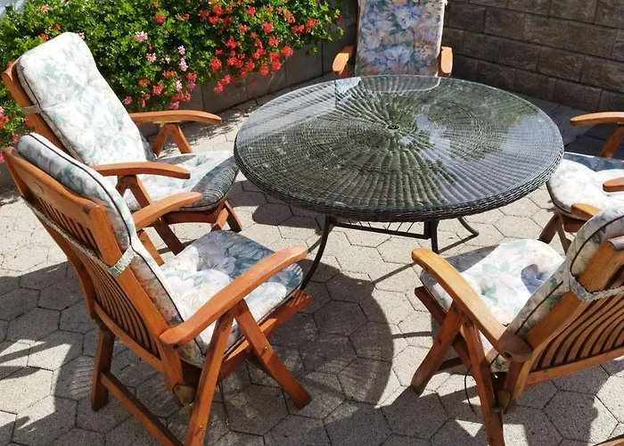 Graceful Apartment In Velmede With Garden