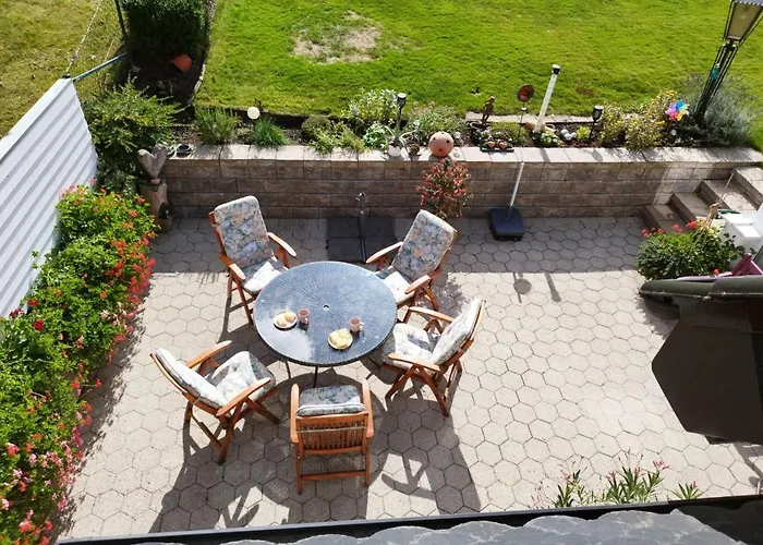 Graceful Apartment In Velmede With Garden